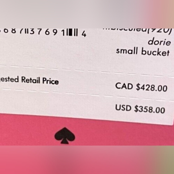 *Like New* Kate Spade♠️ Newyork Doorie Bucket Bag - Picture 6 of 11